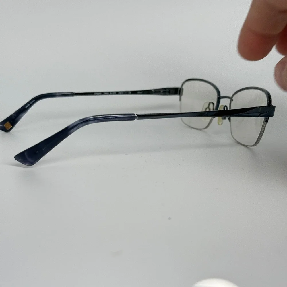 Anne Klein AK5065 Slate Grey Semi-Rimless Eyeglasses Frames 49-135 (400)‎ 22102